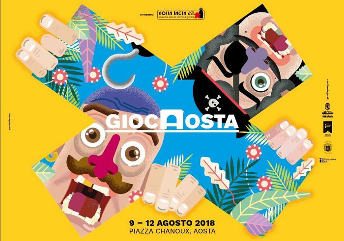 A GIOCAOSTA, GIOCHI E PERSONE DAL MONDO